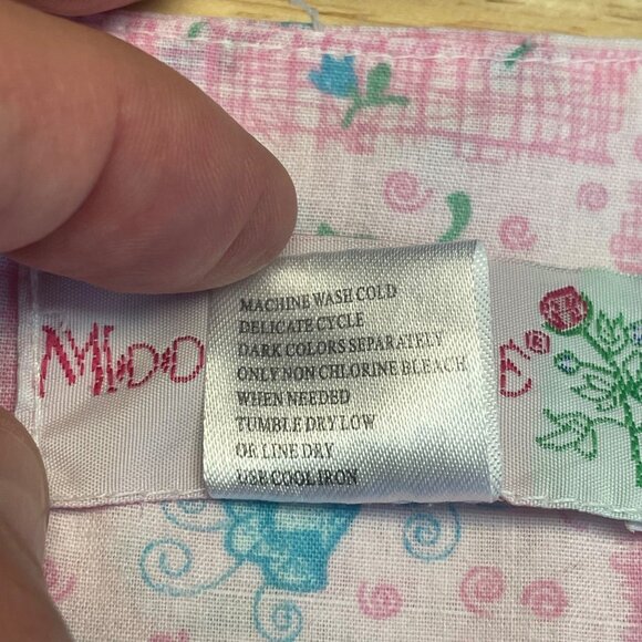 Vintage Moon Dance Women House Dress Robe 2X Kaftan Caftan Muu Muu Embroidered - Picture 12 of 12